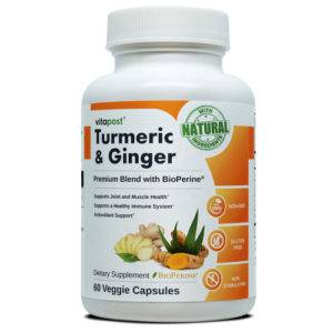 Natural Turmeric & Ginger Supplement