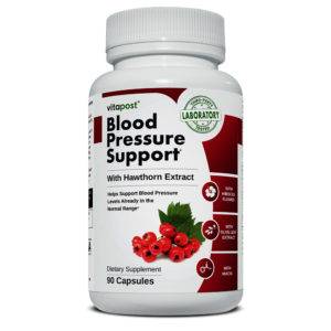Blood Pressure Support Supplement