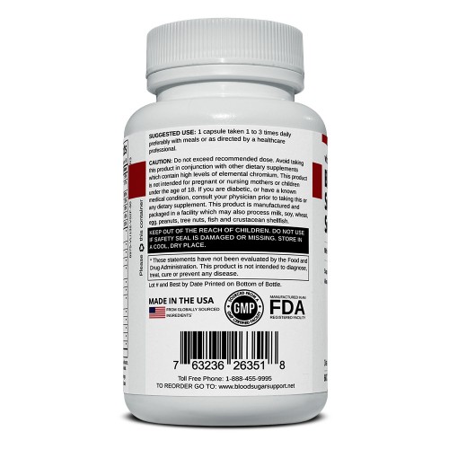 Blood sugar support pills provide the natural glucose your body needs to help support your health.