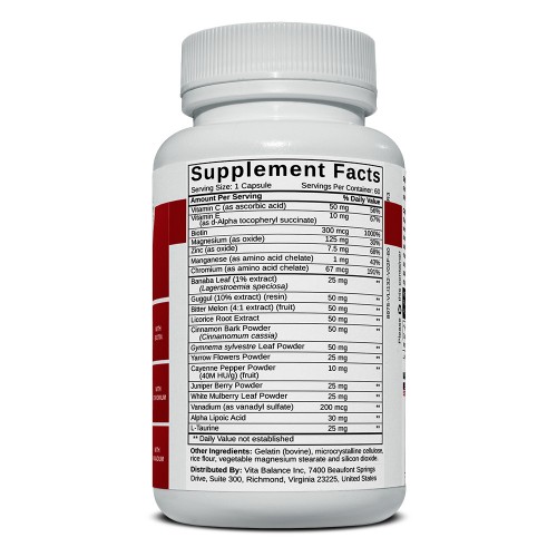 Blood sugar support pills provide the natural glucose your body needs to help support your health.