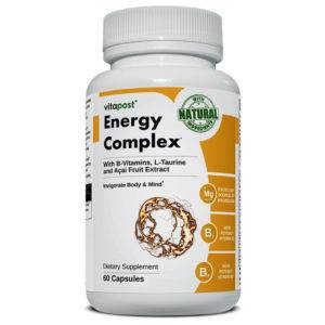 Natural Energy Complex Supplement