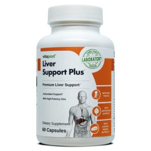 Liver Support Plus Natural Supplement